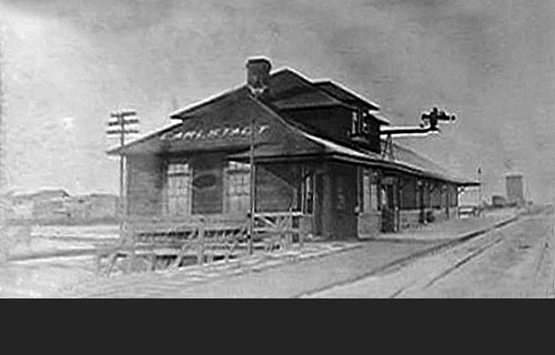 Image of railway station