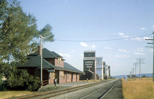 Image of railway station