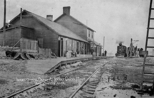 Image of railway station