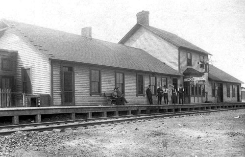 Image of railway station