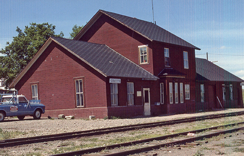 Image of railway station