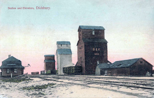 Image of railway station