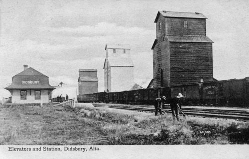 Image of railway station