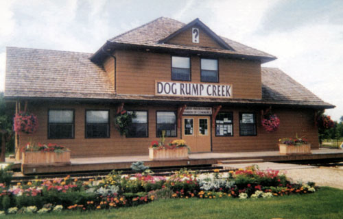 Image of railway station