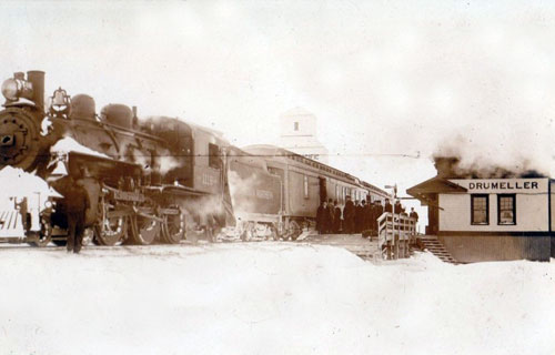 Image of railway station