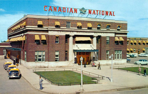 Image of railway station