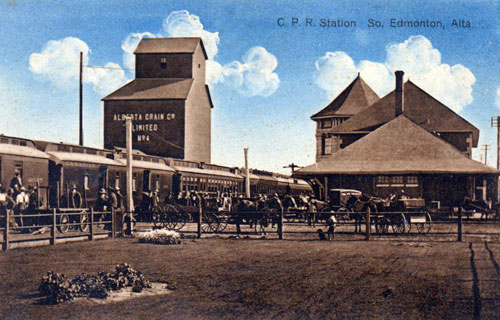 Image of railway station