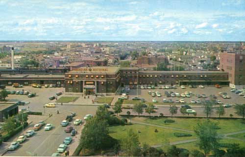 Image of railway station