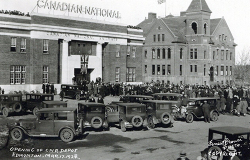Image of railway station
