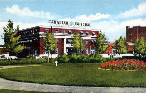 Image of railway station