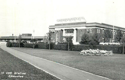 Image of railway station