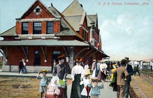 Image of railway station