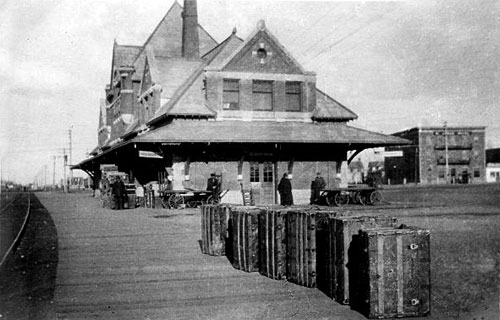 Image of railway station