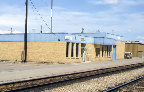 Image of railway station