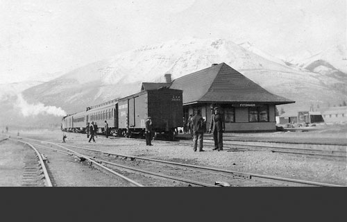 Image of railway station