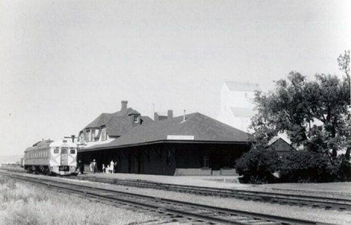 Image of railway station