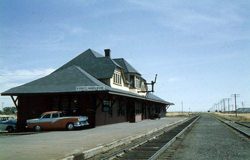 Image of railway station