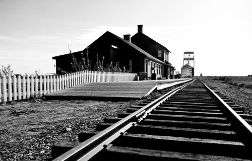 Image of railway station