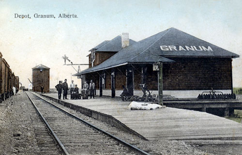 Image of railway station