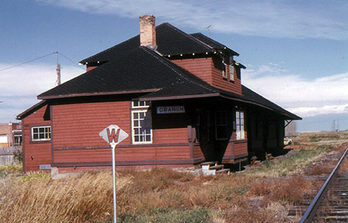 Image of railway station