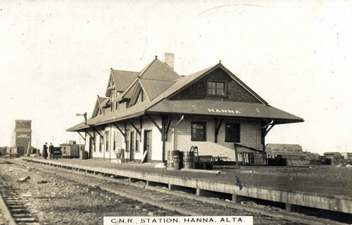 Image of railway station