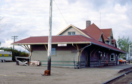 Image of railway station