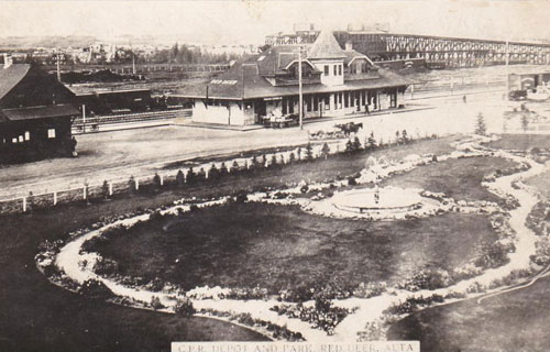 Image of railway station