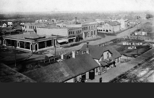 Image of railway station