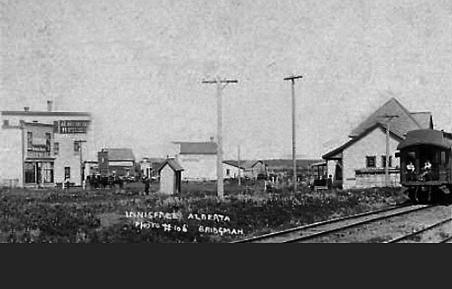 Image of railway station