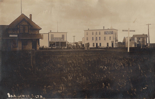 Image of railway station