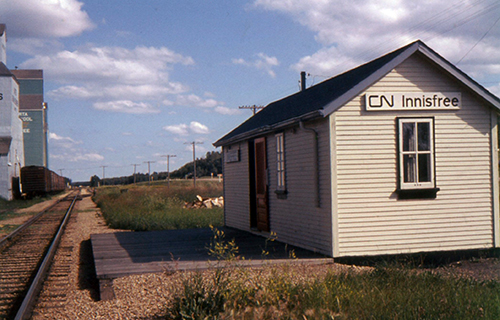 Image of railway station