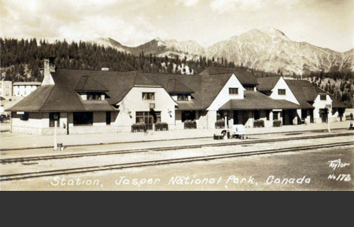 Image of railway station
