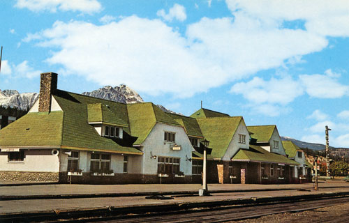 Image of railway station