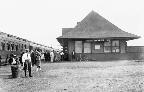 Image of railway station