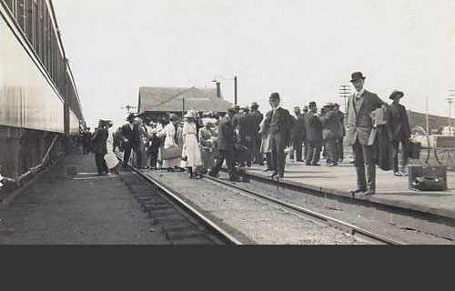 Image of railway station