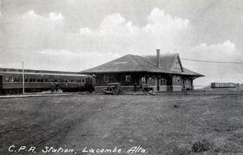 Image of railway station