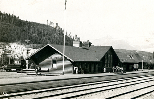 Image of railway station