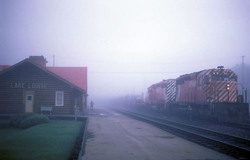 Image of railway station