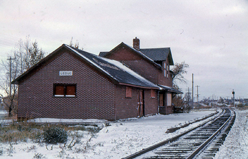 Image of railway station