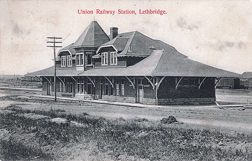 Image of railway station