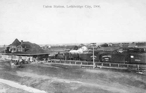 Image of railway station
