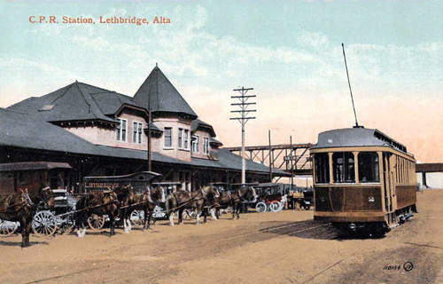 Image of railway station