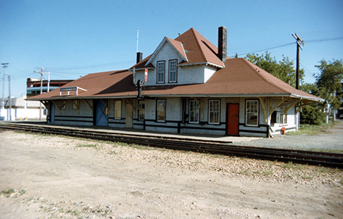 Image of railway station