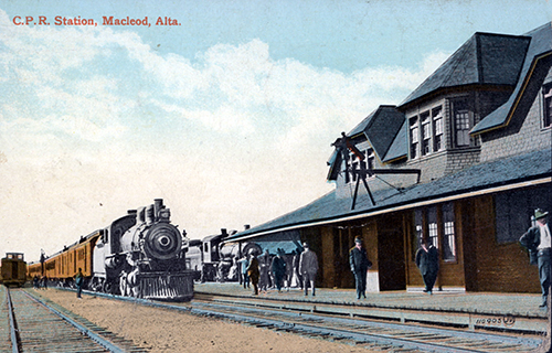 Image of railway station