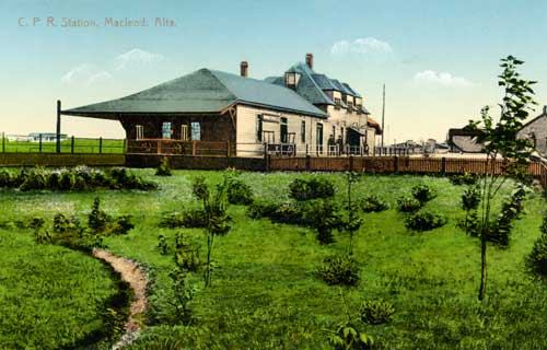 Image of railway station