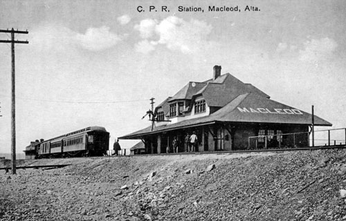 Image of railway station