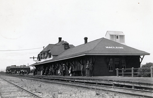 Image of railway station