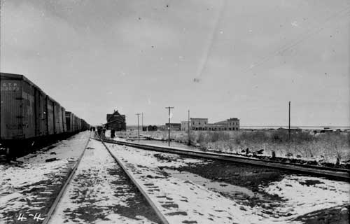 Image of railway station