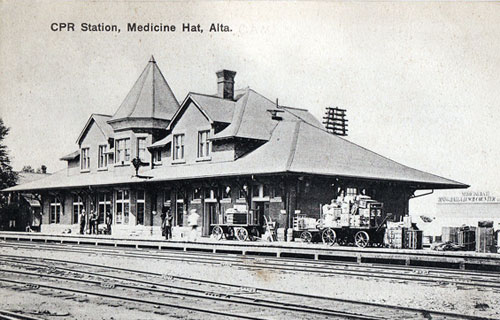 Image of railway station