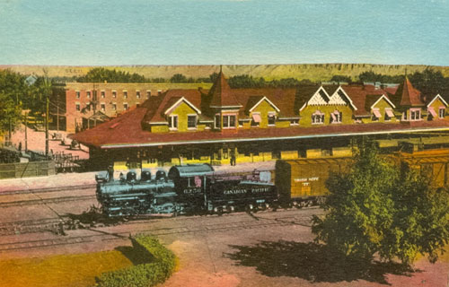 Image of railway station